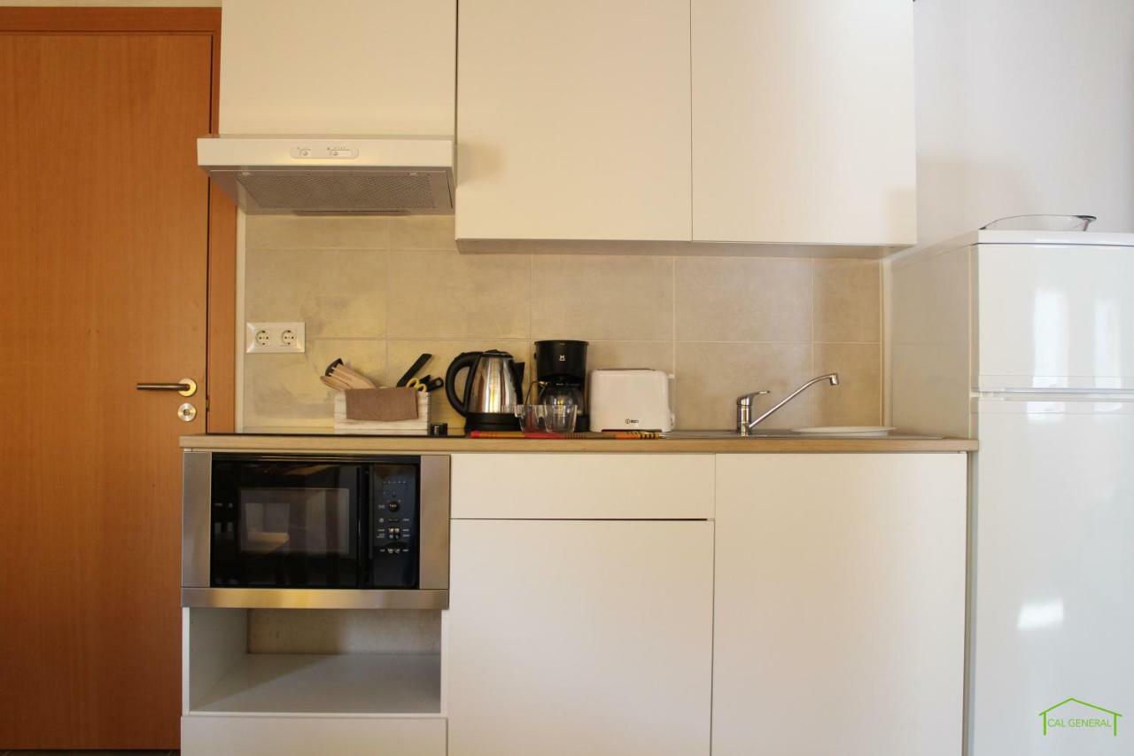 Apartmán Cal General La Cellera de Ter Exteriér fotografie