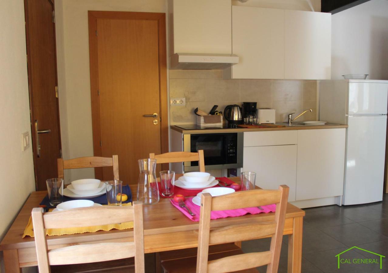 Apartmán Cal General La Cellera de Ter Exteriér fotografie